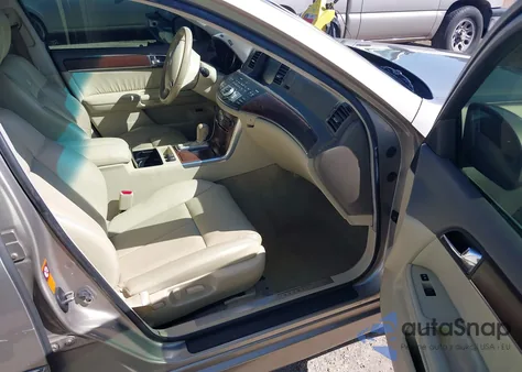 2009 Infiniti M35 from USA, damaged, VIN JNKCY01E79M801626